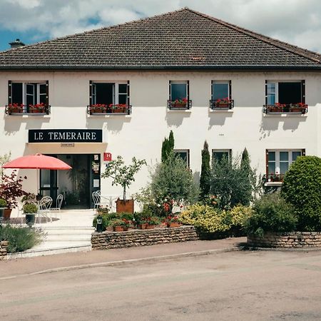 Hotel Le Temeraire Charolles Buitenkant foto