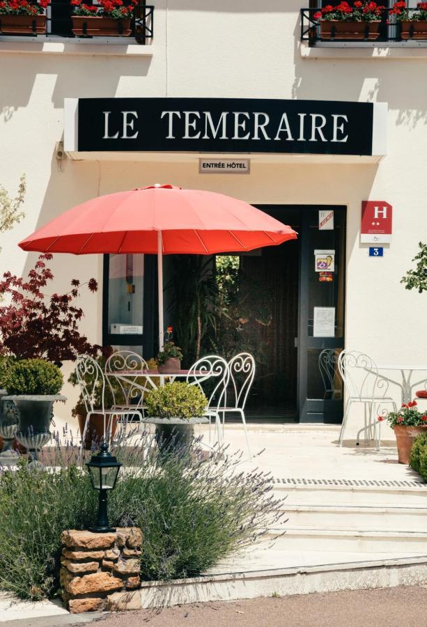 Hotel Le Temeraire Charolles Buitenkant foto
