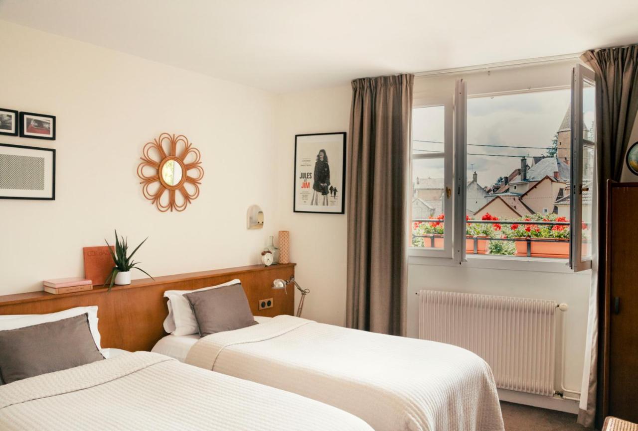 Hotel Le Temeraire Charolles Buitenkant foto