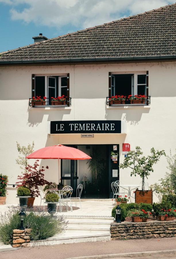 Hotel Le Temeraire Charolles Buitenkant foto